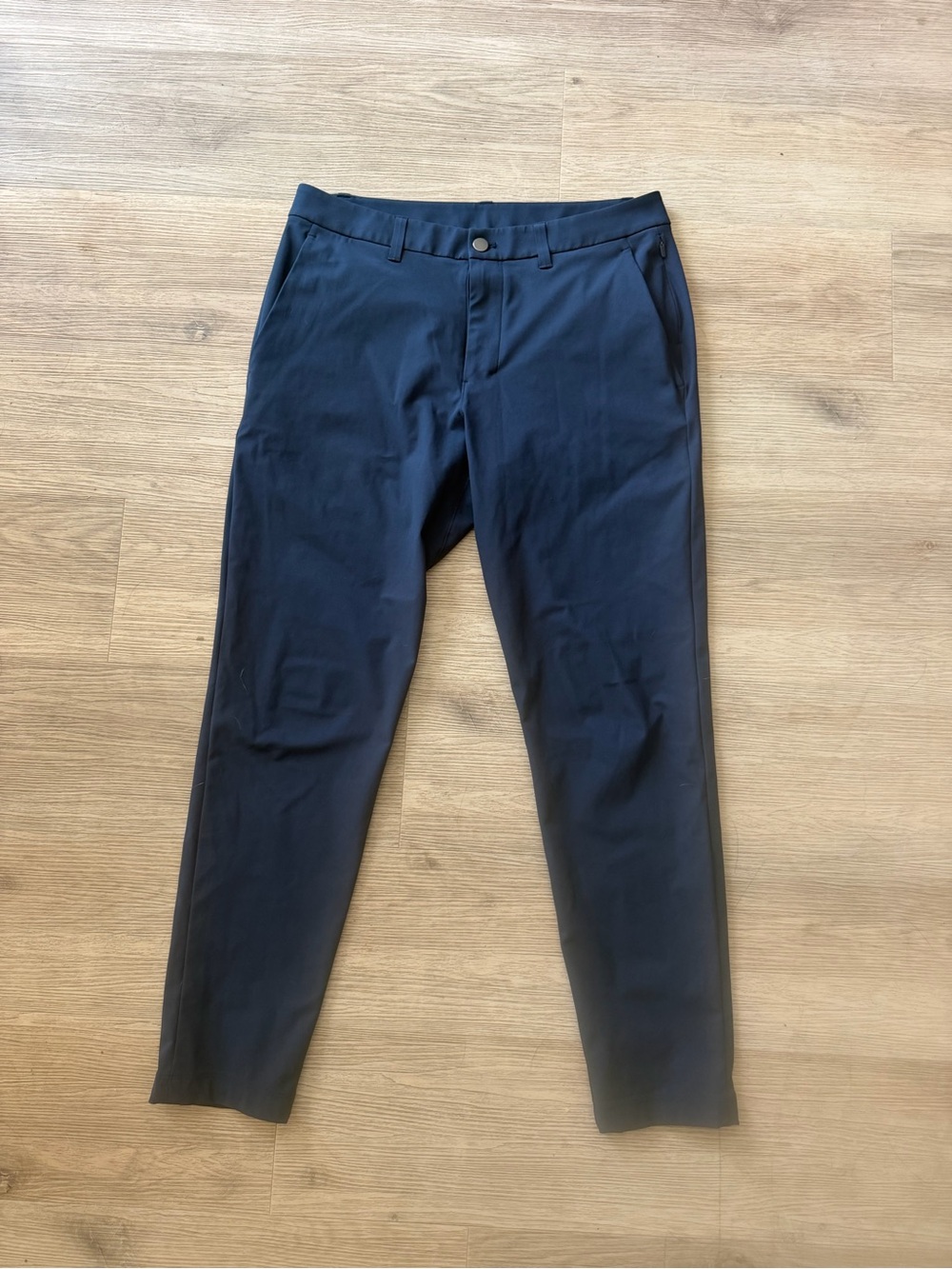 lululemon athletica Men's ABC Pants Slim - Navy Blue